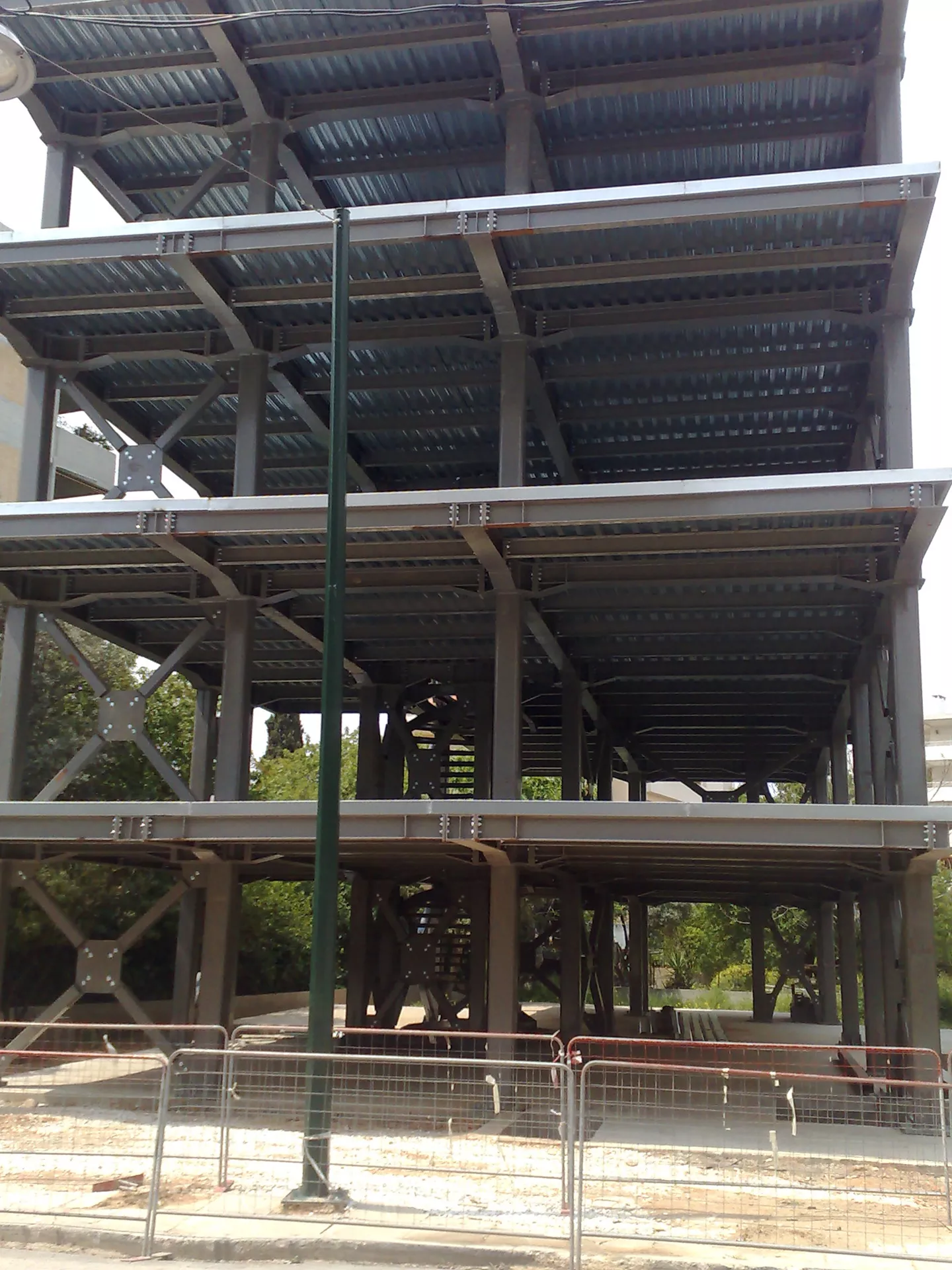 Μεταλλικά κτίρια